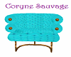 sofa solitaire turquoise