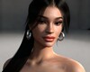 𝓚 | Zoey bangs Blck