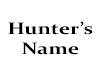 Hunter Name Part2 