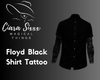 Floyd Black Shirt Tattoo