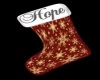 Hope Christmas Stocking