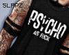 !!S Psycho AF White