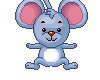 dangling mouse