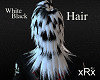 xRx Black V White hair