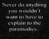 [MD]Paramedics