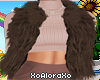 (A) Autumn Fur Vest