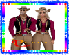 cple cowboy outfit m