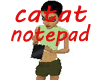 notepad/catat