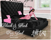 [V] Black Pink Bed