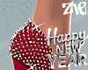 New Years Pumps Red
