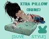 XTRA PILLOW ( BUNS )