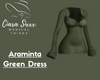 Araminta Green Dress