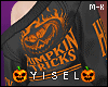 Y. Pumpkin Tricks Jacket