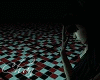 Red and Black Tiled room