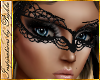 I~Shera Black Lace Mask