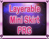Laye Mini skirt PRG