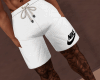 3R White Short
