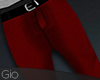 [G] Red Suit Pants