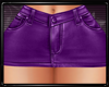 Purple Flower Love Skirt