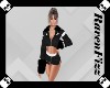 Black Fur Crop Jacket V2