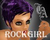 TA Rockgirl Punky Purple