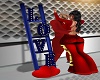 kissing love ladder
