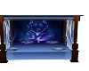 Blue Wolf Bed W/Poses