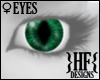 }HF{ Cat Eyes - Grn [F]