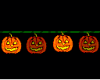 Animated Pumpkin Line
