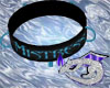 Mistress Collar Blue