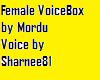 Aussie Female Voicebox
