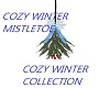 Cozy Winter Mistletoe