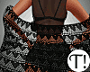 T! Festival Black Shawl