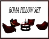 (TSH)ROMA PILLOW SET