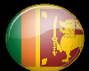 Sri Lanka Button Sticker
