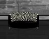 WSP Zebra Two Pose Couch