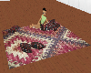 Sgts. chat rug