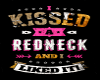 I KISSED A REDNECK
