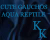 (KK)GAUCHOS AQUA REPTILE