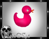 CS Animated Duck Pink