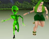 Asi* Green Alien Dancing