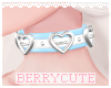 ♡ Heart Choker Sky