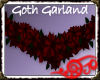 *Jo* Goth Xmas Garland