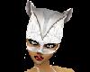 Silver Cat Mask