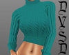 Teak Turtleneck Sweater