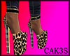 Leopard Print Heels