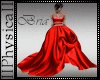 Bria Gown Red