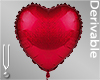 -V- Heart Balloon