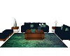 [BD] Blue green couch