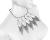 Vasi Chic Necklace White